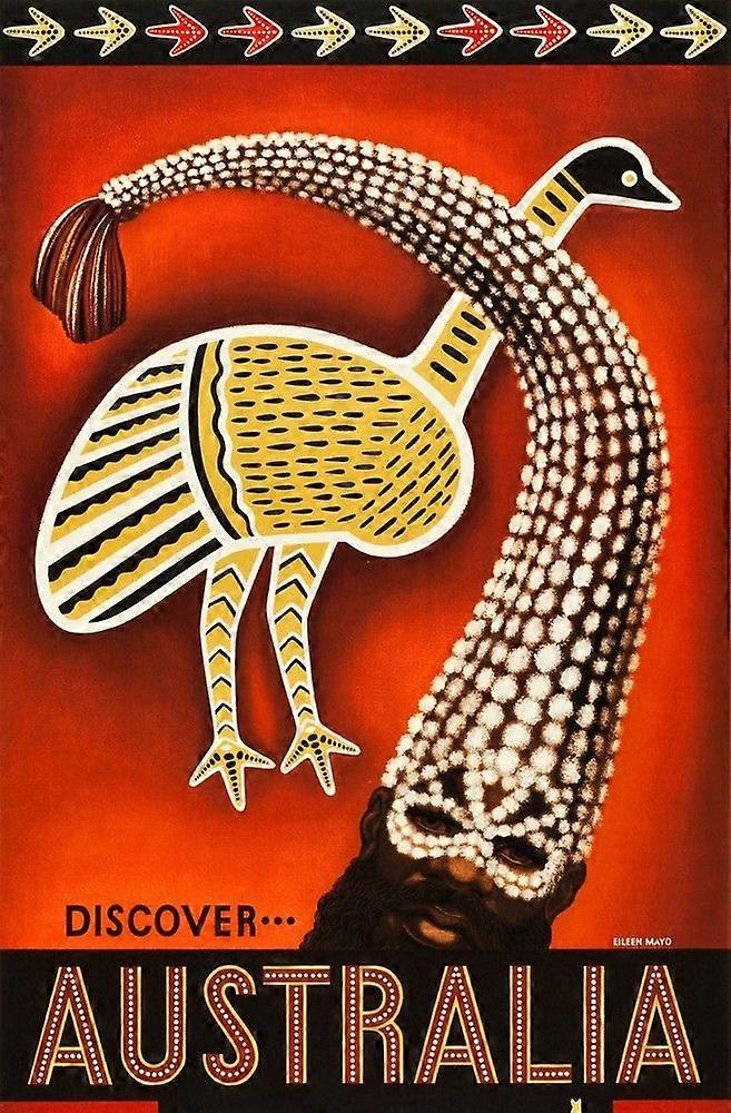 AUSTRALIAJigsaw Puzzle Brain Teaser EB 7211