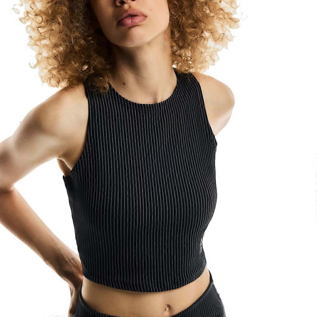 Běžecké topy All-day Ribbed Crop W