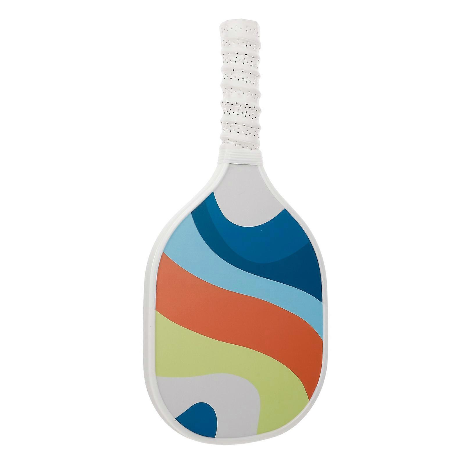 Wooden Paddle for Playing Use 2Pcs Set Lightweight Outdoor Racket