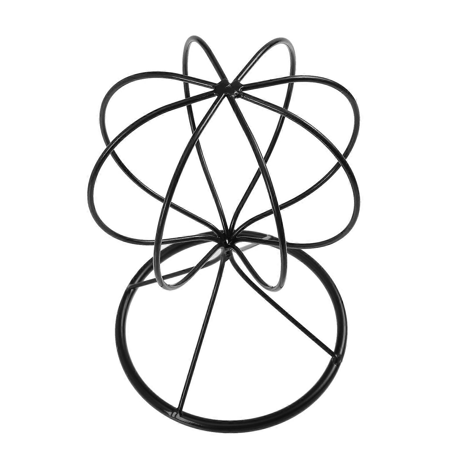 Hat Storage Rack Metal Display Holder for Storage 3Pcs Practical Hat Display