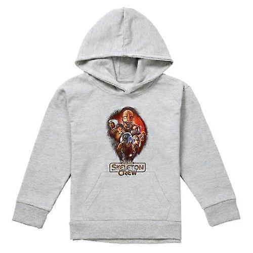 Star Wars: Skeleton Crew Childrens/Kids Group Pullover Hoodie