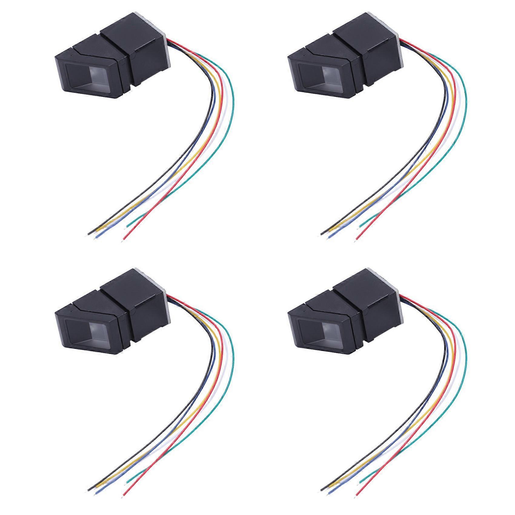 4X R307 Capacitive Fingerprint Reader/Module/Sensor/Scanner