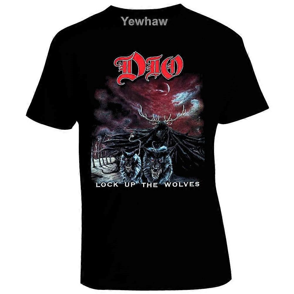 Dio Lock Up The Wolves T-shirt