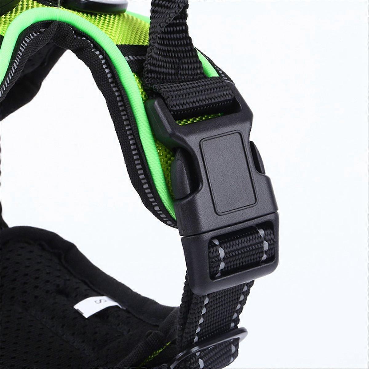 Luminous Pet Harness Adjustable Luminous Pet Chest Strap S