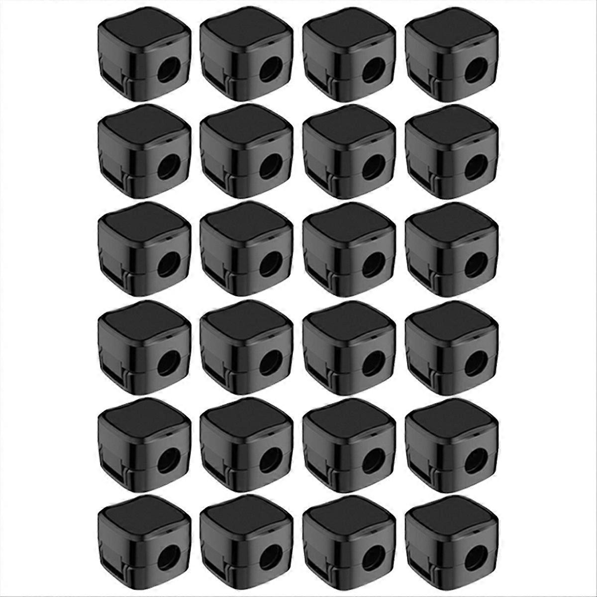 24PCS Magnetic Cable Organiser Clips Cable Management Wire - B