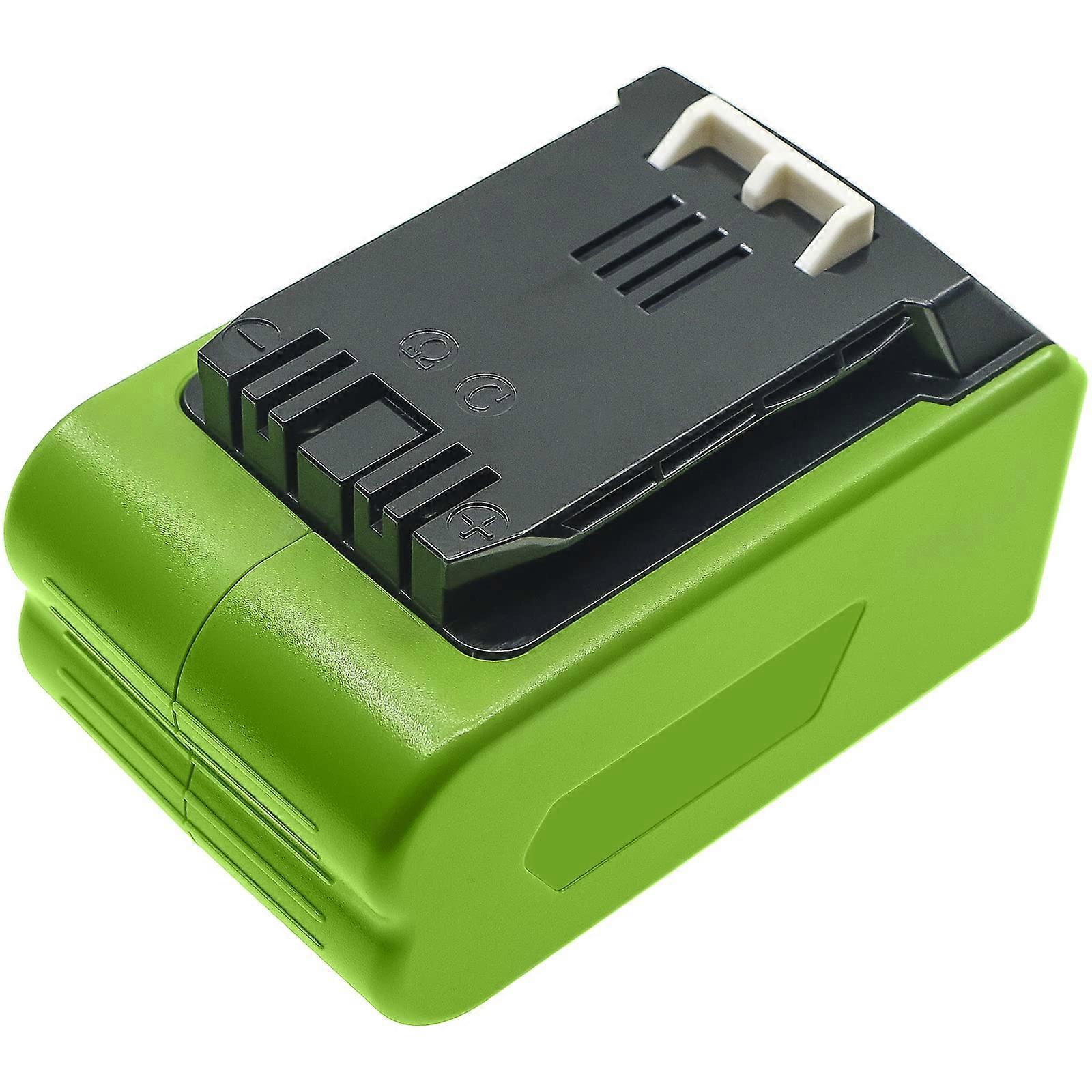 24V 4.0Ah Lithium Battery Replacement for Greenworks G24 Cordless Hedge Trimmer LongLasting Power