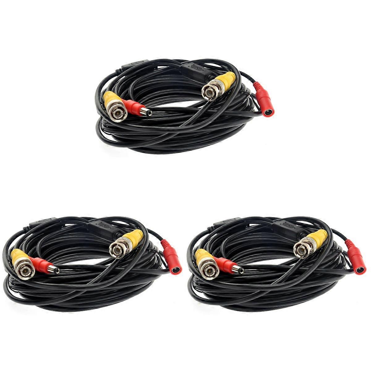 30 Cord BNC Video Extension Cable Television Supply