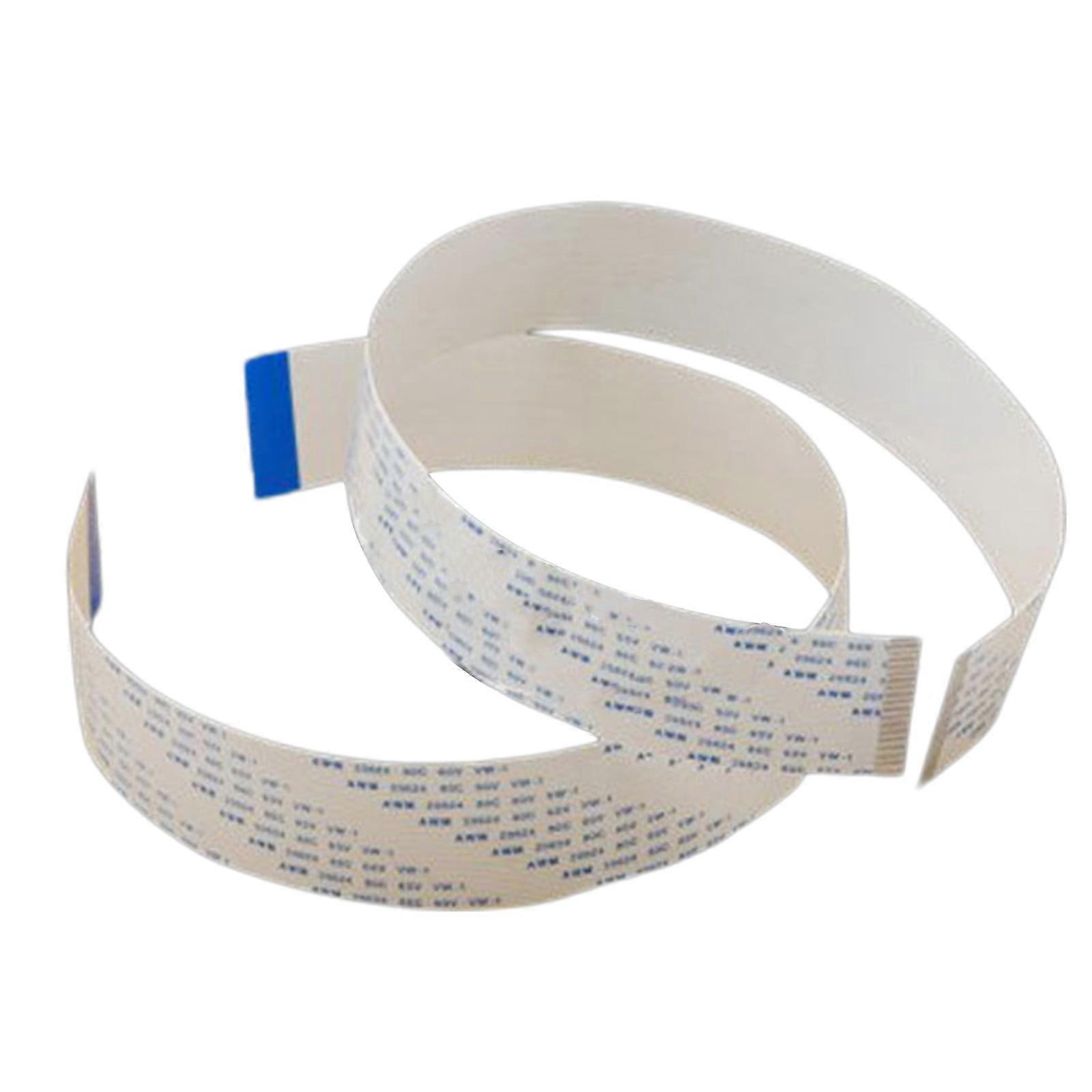 2Pc Flexible Flat Cable Ffc Flexible Ribbon Cable For Xp600 For Tx800 Printer