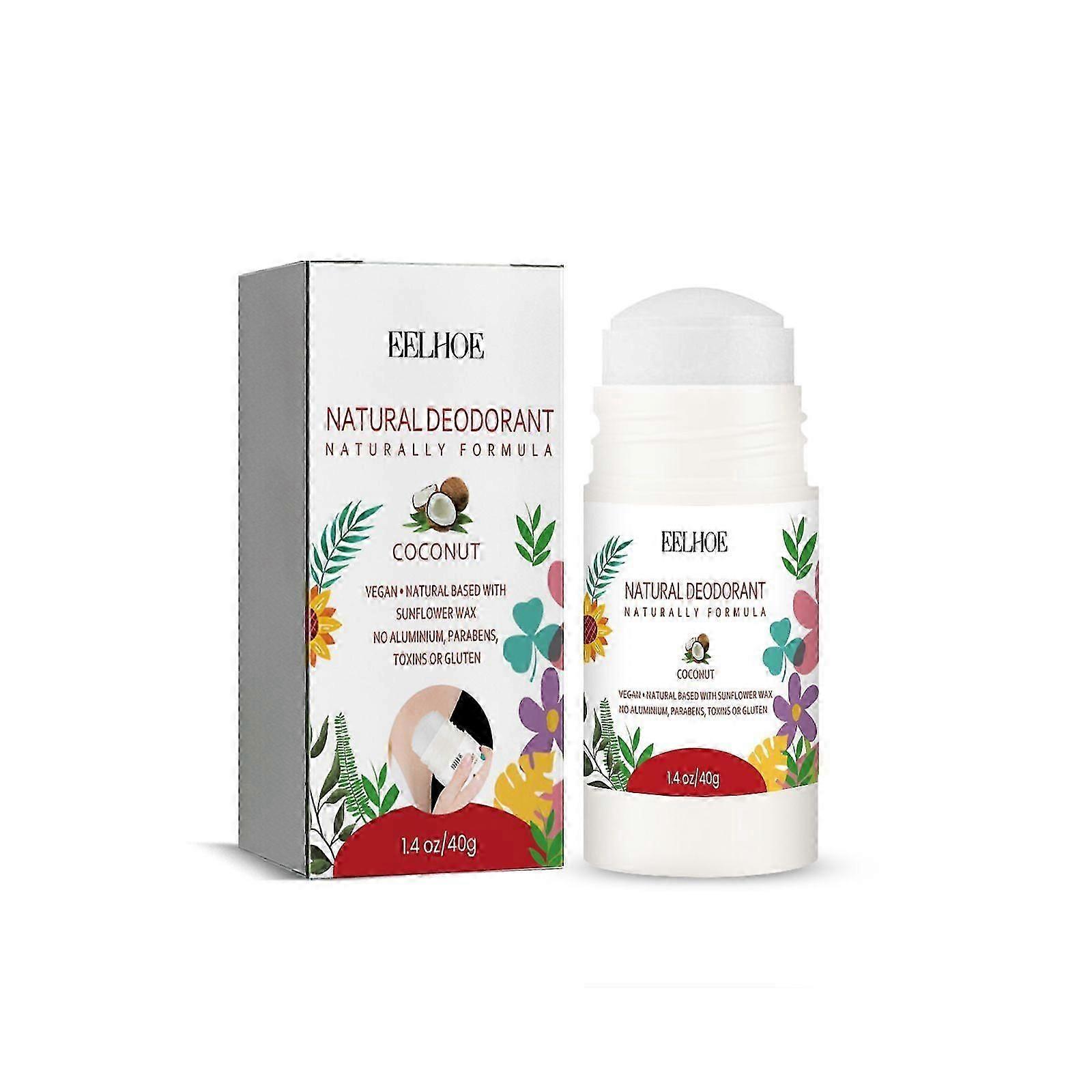 deodorant stick is crafted with sunflower wax