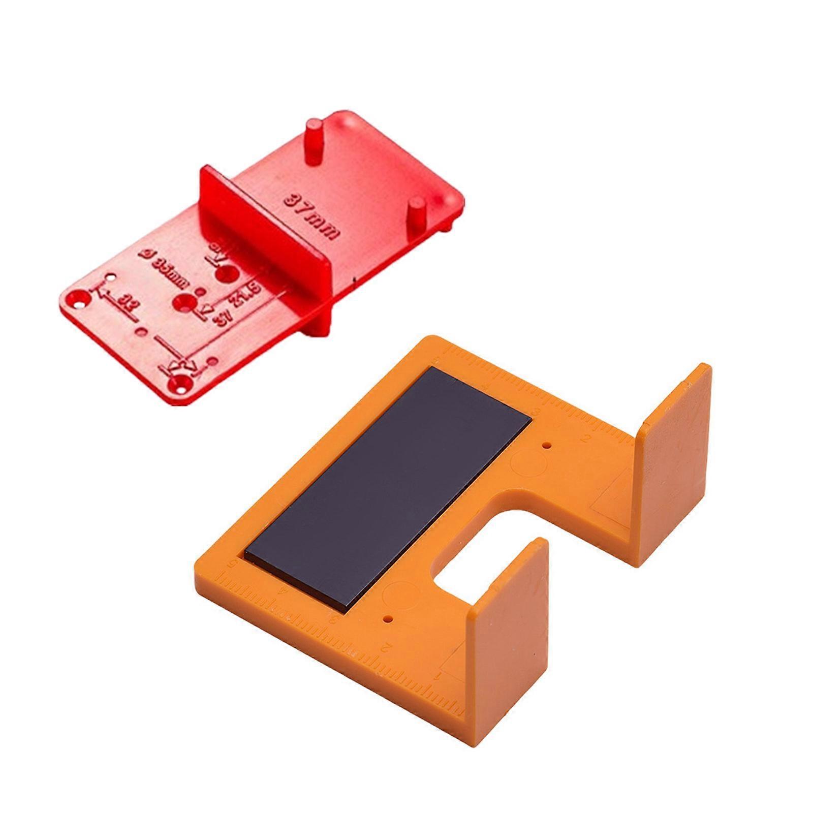 Advanced Magnetic Mounting Plate Double Scale Precise Positioning Thick Construction Long Terms Easy Corner Fitting Multicolor