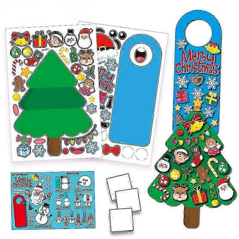 Christmas Ornaments for Tree Decor with Garland and Elf