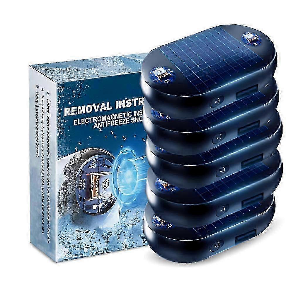 Advanced Car Windshield Snow Remover with Antifreeze Deicing Instrument for All Auto Glass Types