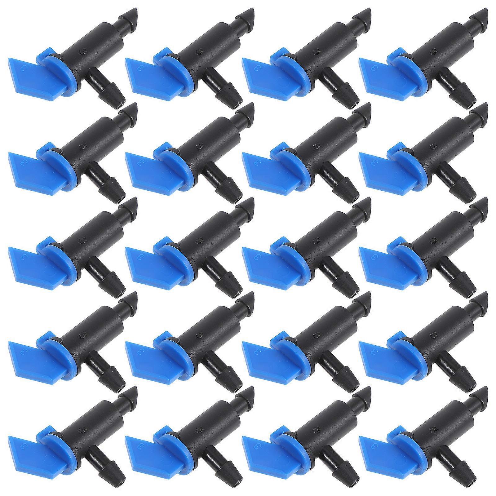 Water Control Emitters Garden Irrigation Dripper for Watering 50Pcs Set