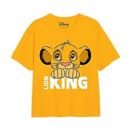Løvenes KongeJenter Simba T-skjorte