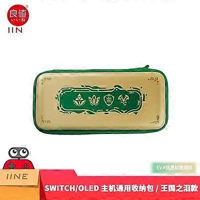 Authentic Nintendo Switch NS LED Protective Case, EVA Pressure-Resistant Storage Bag, Hard Case