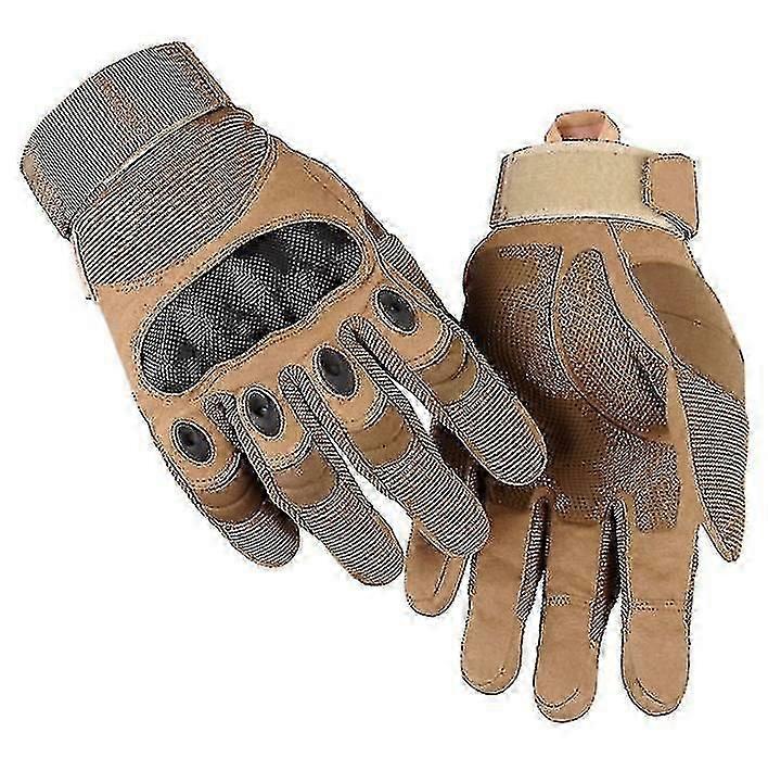 Pustende hansker med full finger