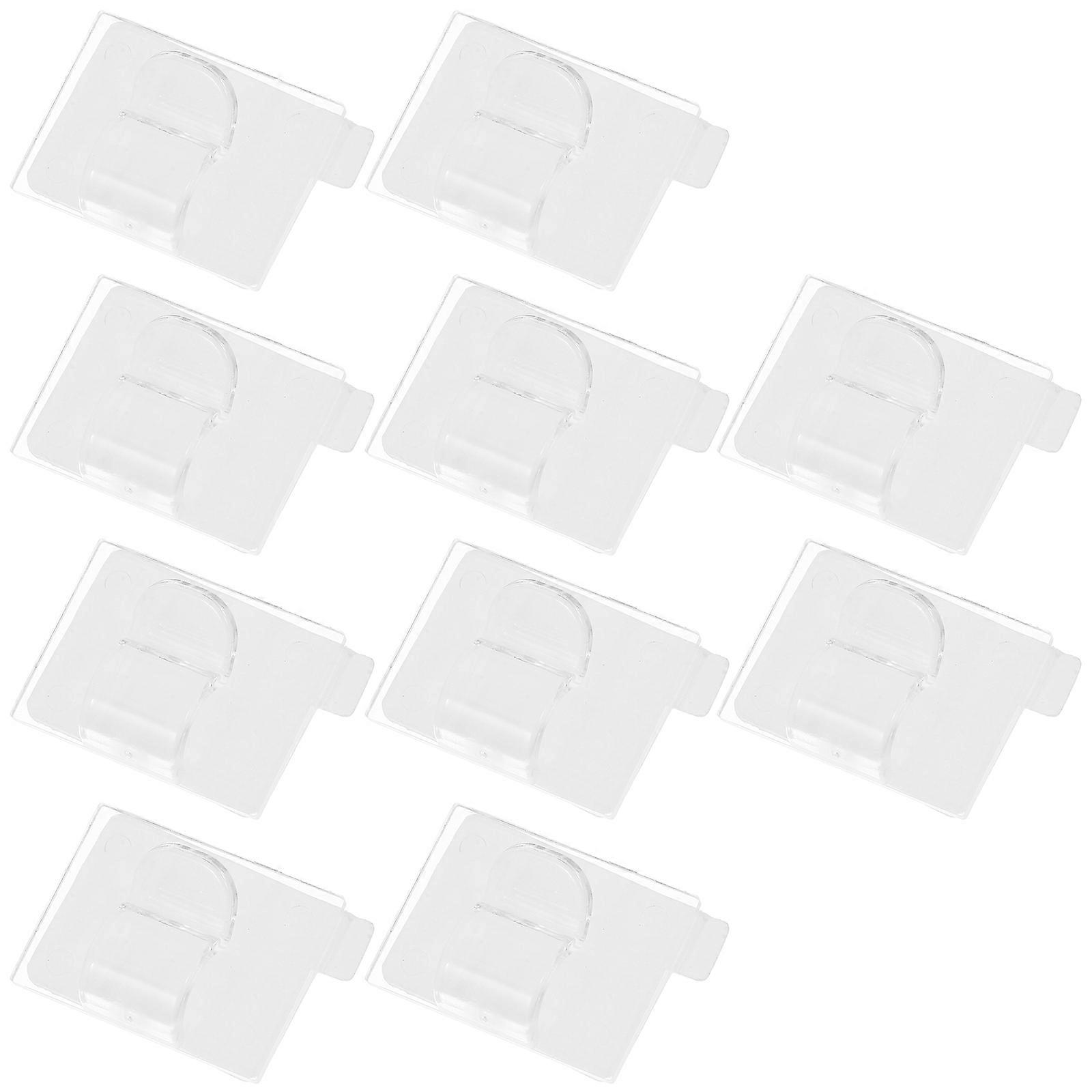 Hanging Clips for Outdoor String Lights Practical Material Easy Installation 10Pcs