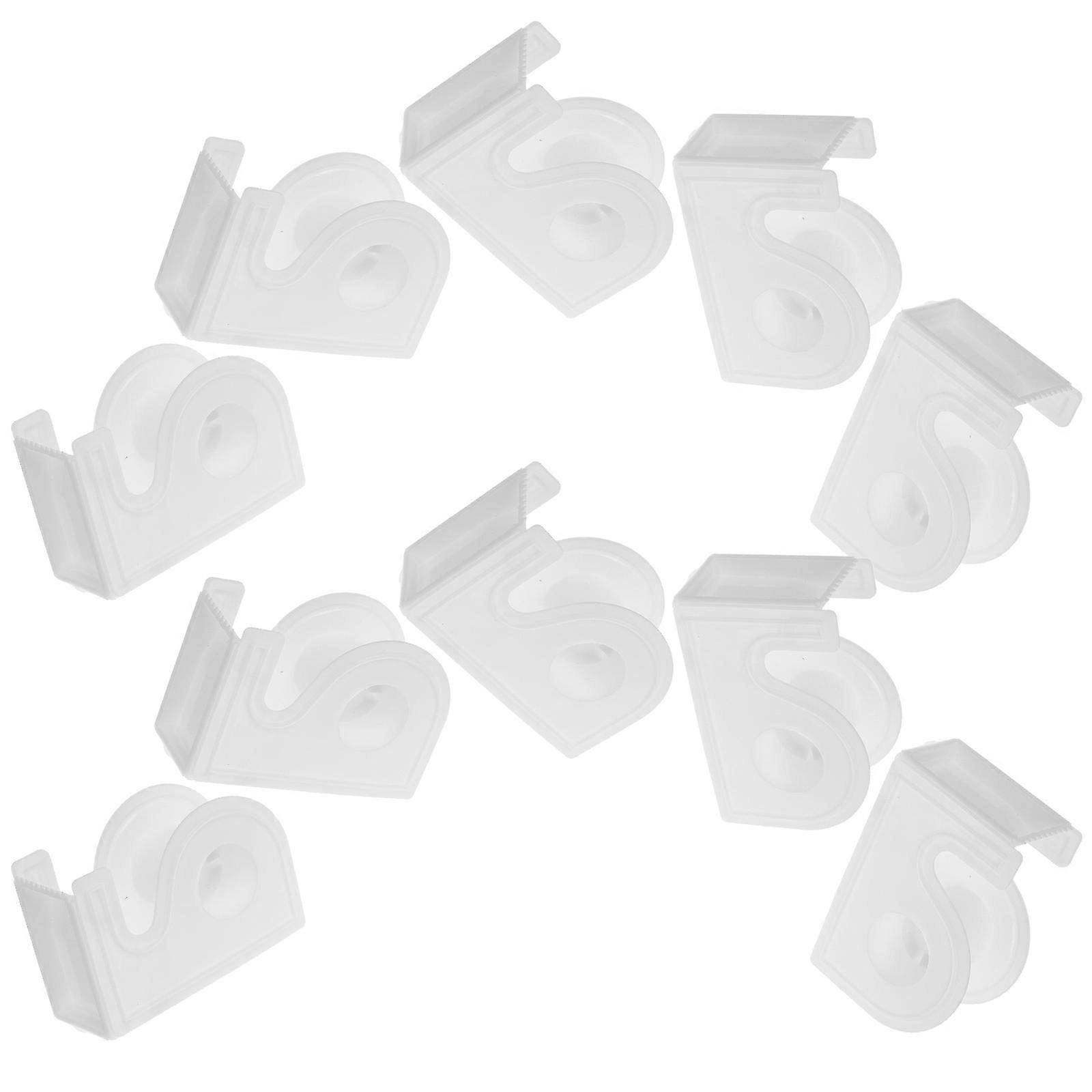 Small Eyelash Tape Holder 10Pcs Lash Tape Dispenser Tools For Home Use Versatile Shape With Compact Functionality For Lash Extension Work