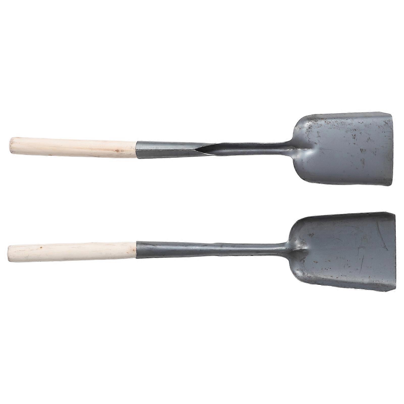 Fireplace Cleaning Tool Coal Ash for Ash Removal 2Pcs Set