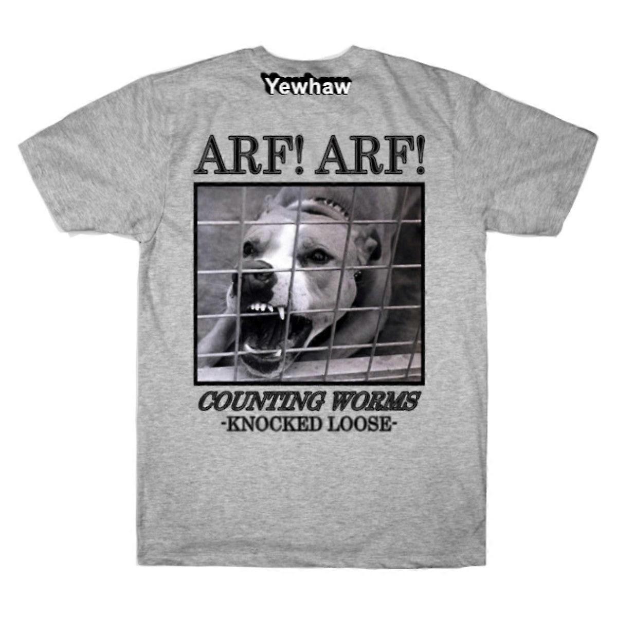 Arf Arf Lyrics T-shirt Hardcore Tee