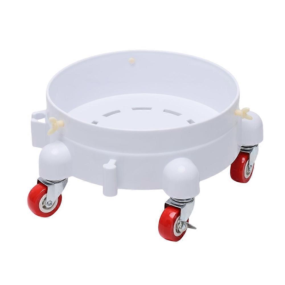 Multifunctional Car Wash Bucket Mobile Base with Casters, Non-Slip Mobile Base, Car Wash Base