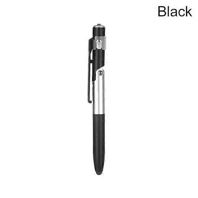 4-in-1 All-in-One Multifunction Pen: Stylus, Ballpoint Pen, LED Light, and Phone Stand for Office & School
