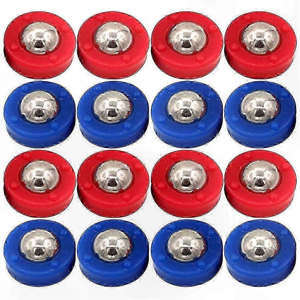 Tabletop Shuffleboard Accessory Kit with Curling Balls for 24-Piece Game Set