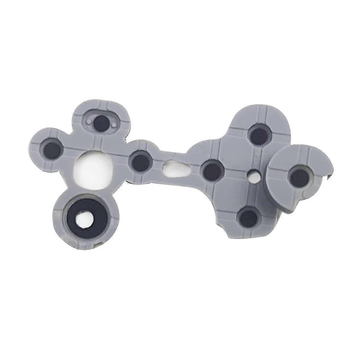 Button  Kit for Xbox Series X/S Controller with Rubber Conductive Pads, Restore Responsiveness