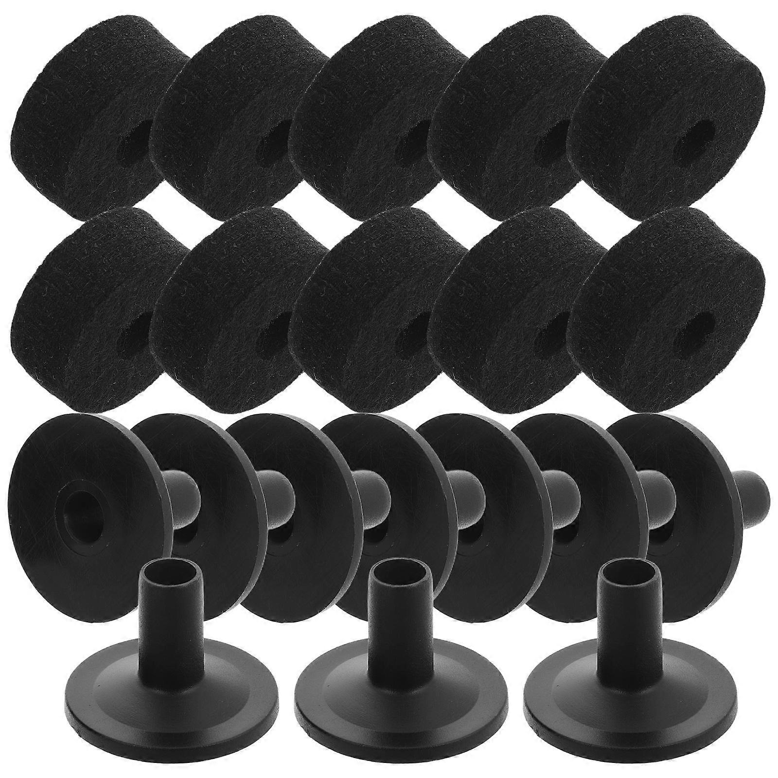 Cymbal Sleeve Replacement Accessories Drum Stand Felt Pad for 1Set