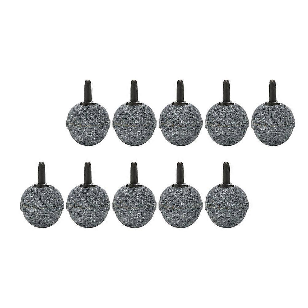 Air Stone Fish Tank Bubble Diffuser for Aquarium with 60Pcs