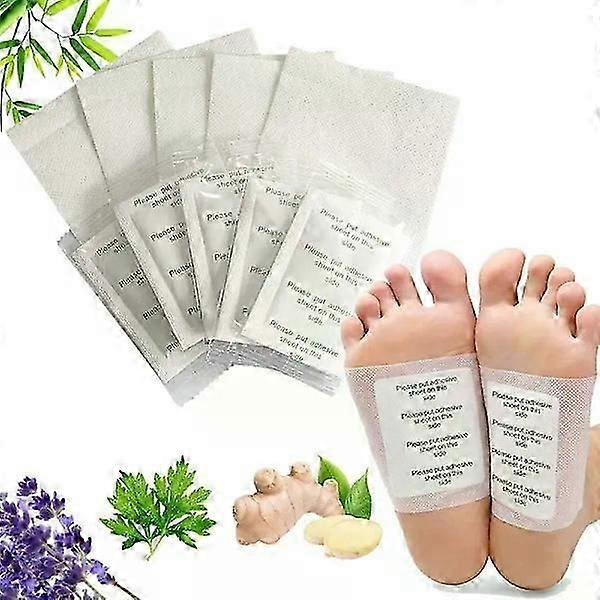 Patchs détox pour les pieds, 100 patchs détox GOOD