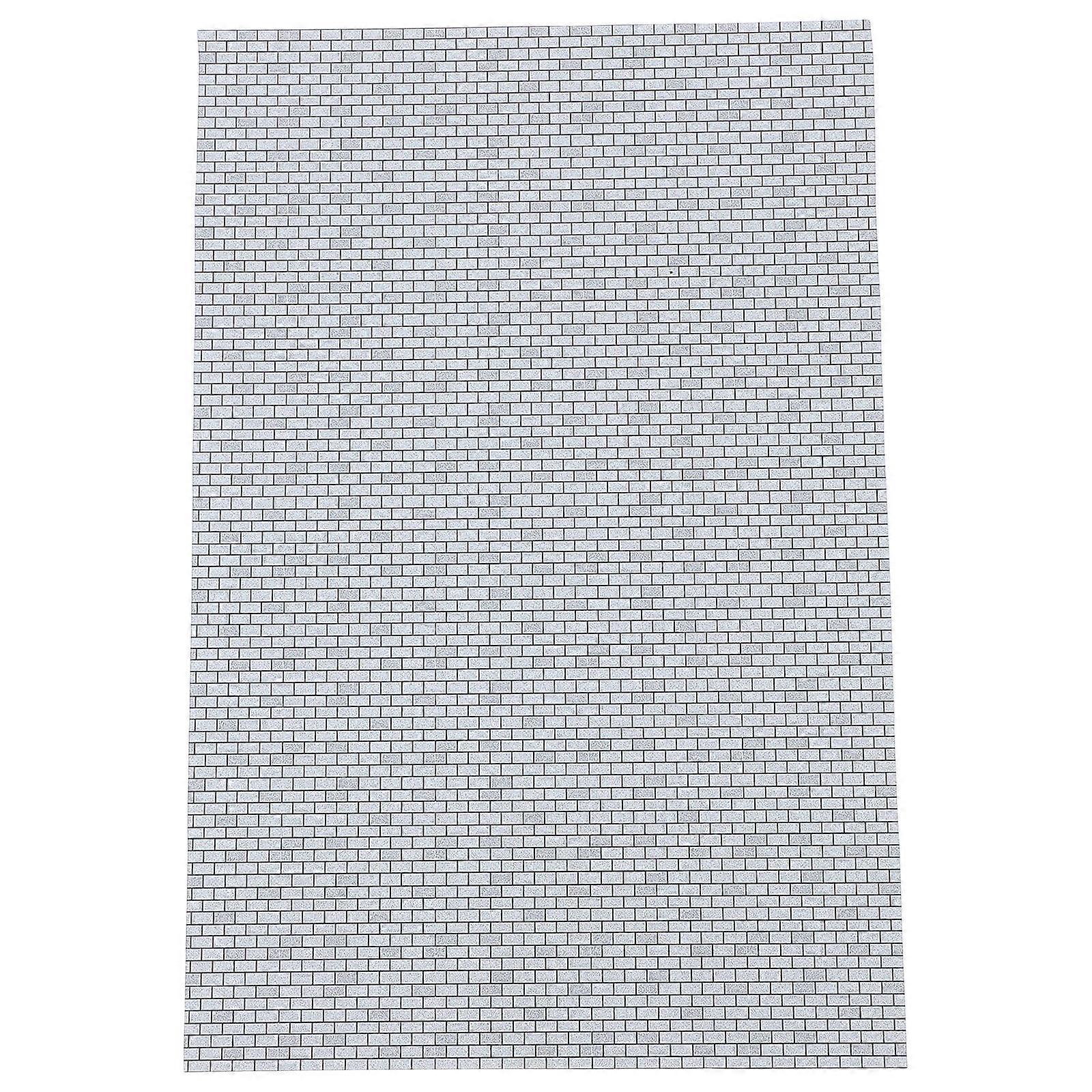 Miniature Simulation Brick Model for DIY Model Building Accessories