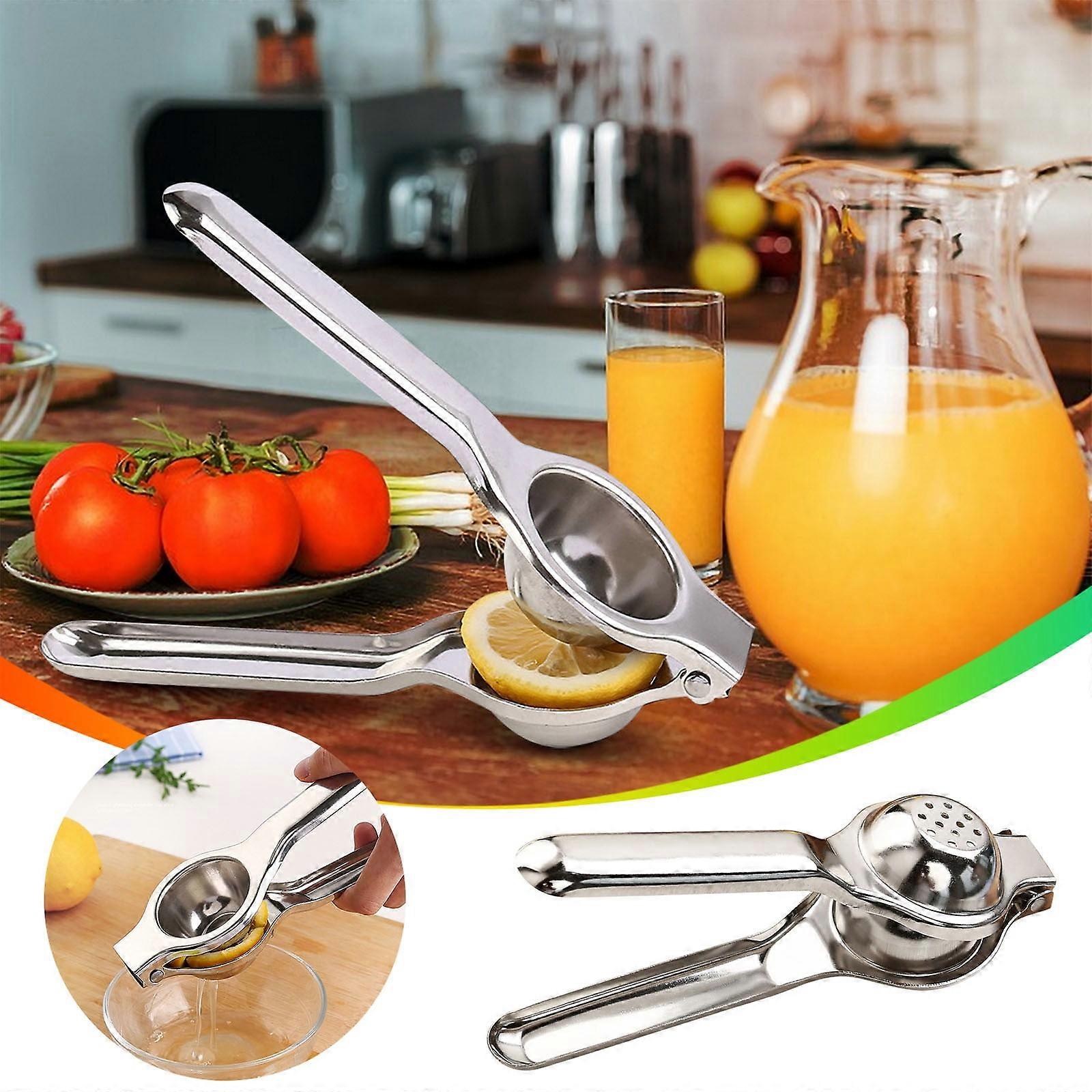 Stainless Steel Manual Fruit Juicer