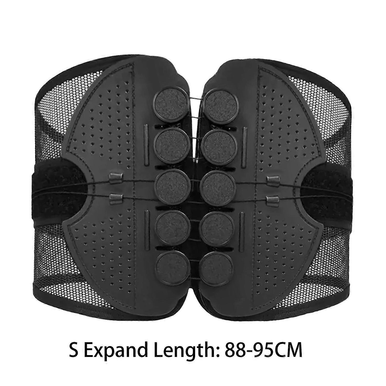 Breathable Mesh Posture Corrector Lumbar Intervertebral Disc Support Compression Rope Support Waist for Back Brace Protector