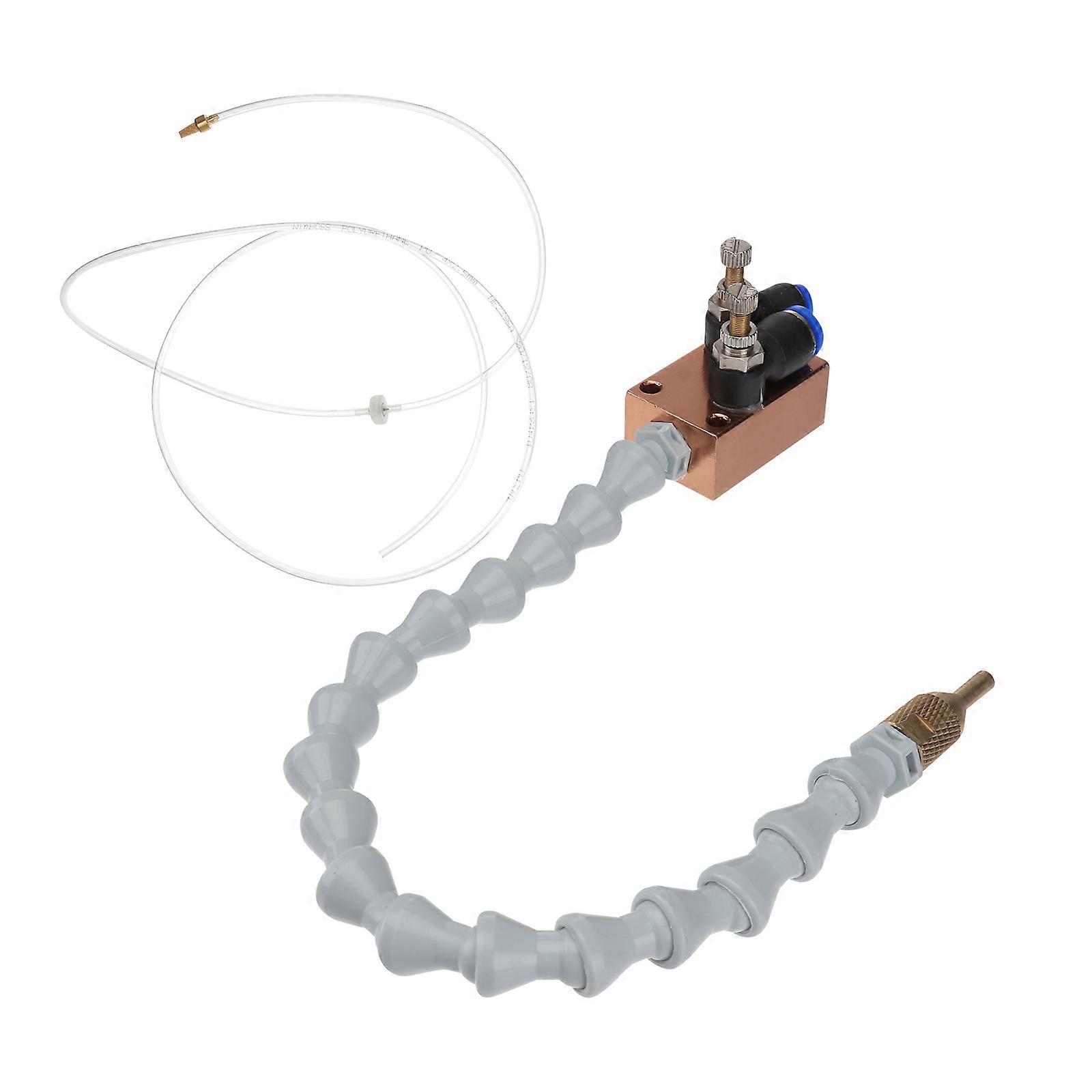 Mist Lubrication System Cnc Lathe Nozzle for Engraving Machine 3Pcs