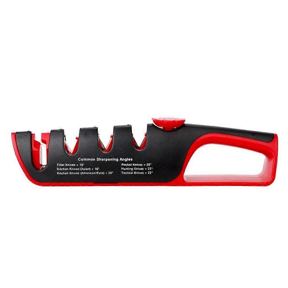 Adjustable Sharpening Stone 4 Stages Scissors Sharpener Sharping Tool Knives Sharpener  Knives