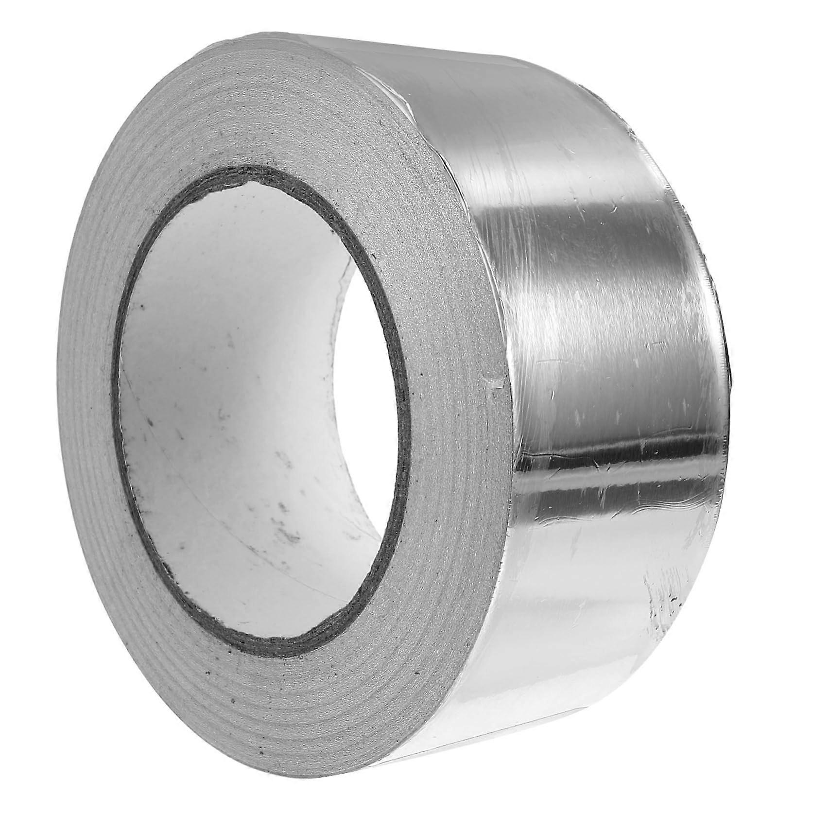 Aluminum Foil Tape with Conductive Adhesive,  Temperature Resistant for Sealing and