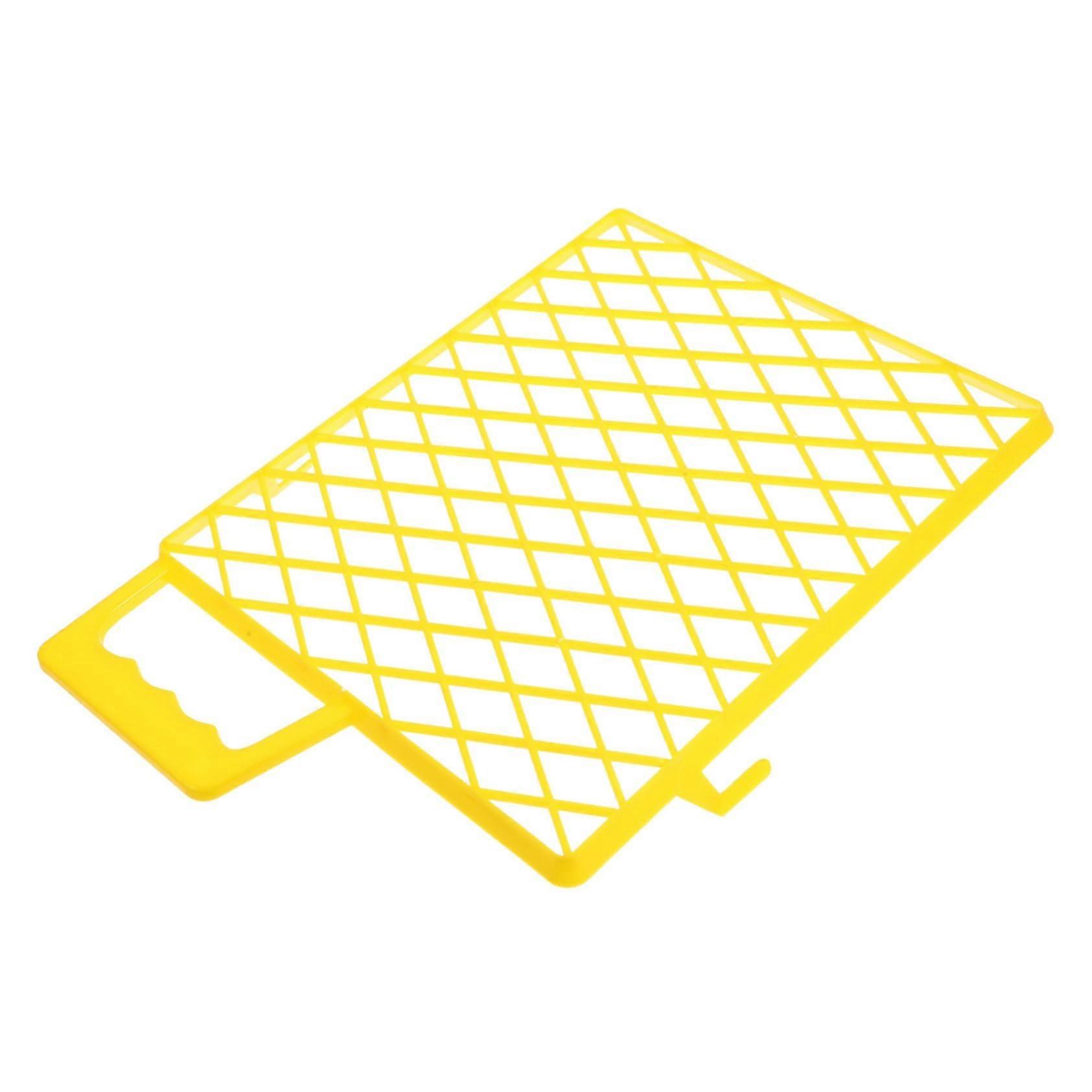 Plastic Paint Tray with Grid for Even Paint Distribution and Multiuse Painting Projects