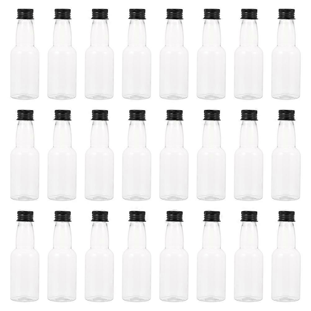 Portable Small Bottles for Beverage Use 100Pcs