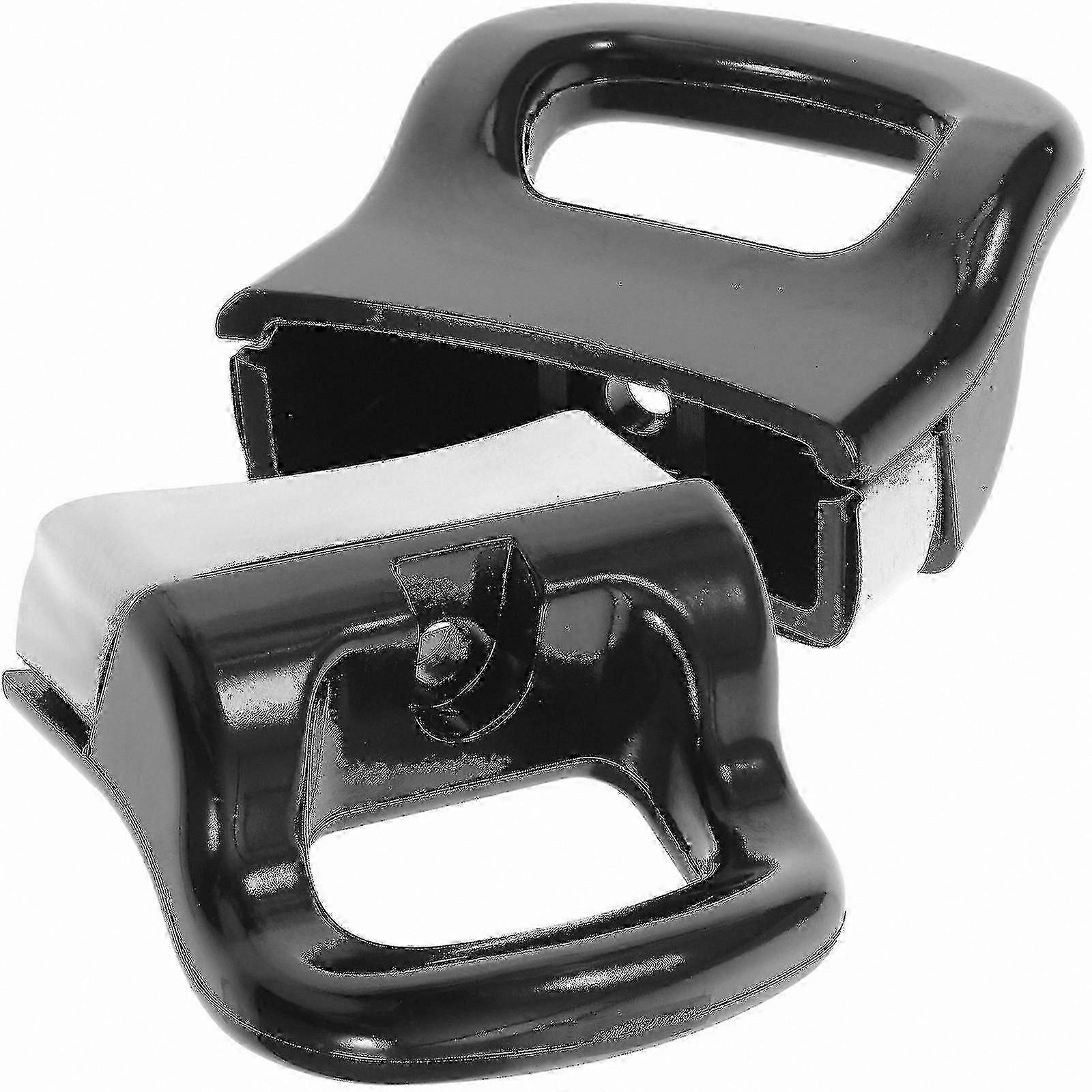 2-Pack Heat-Resistant Pot Handles with 1-Hole Design for Cookware Replacement