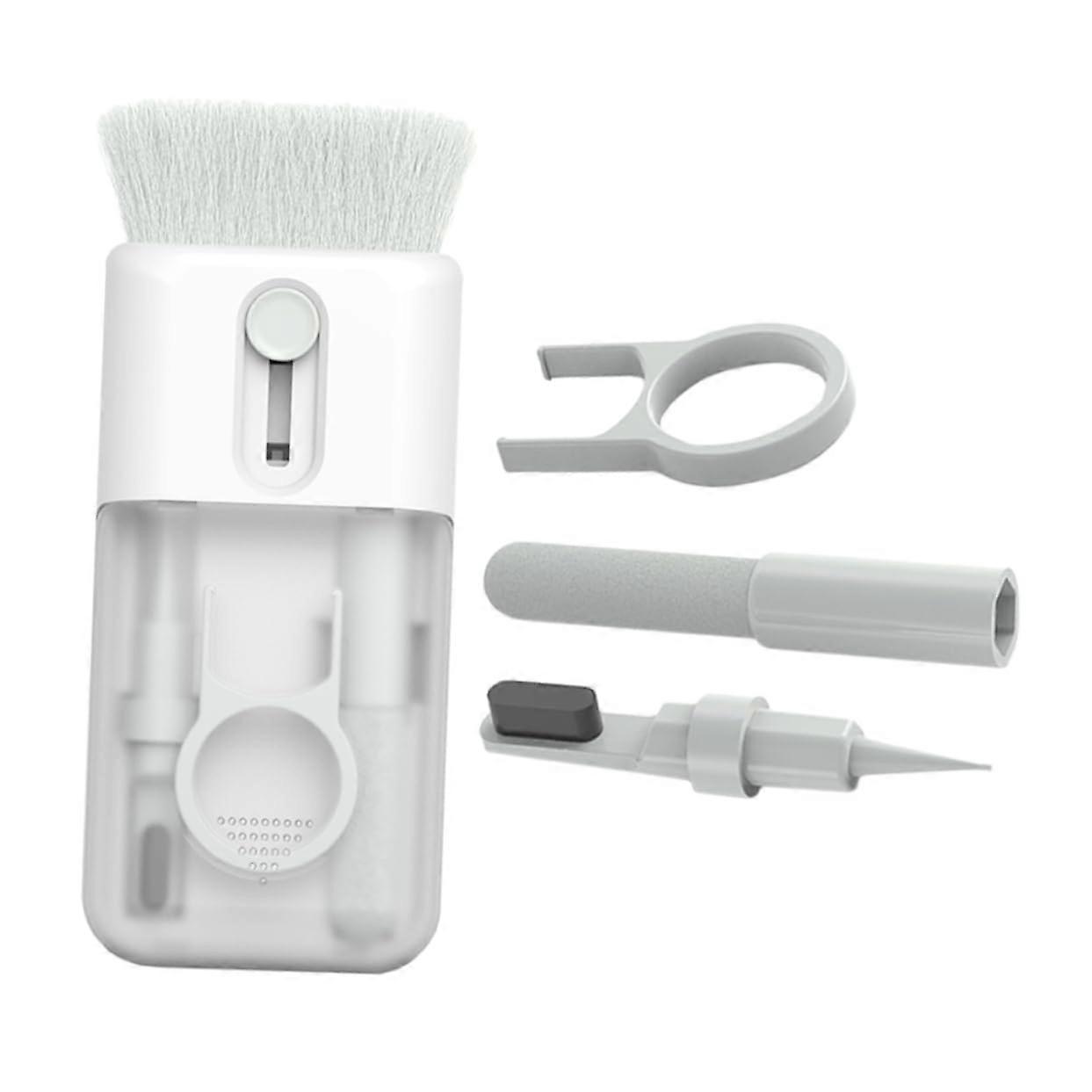 Keyboard and Earphone Cleaning Kit with Keycap Puller and Soft Brush for Deep Electronics Care