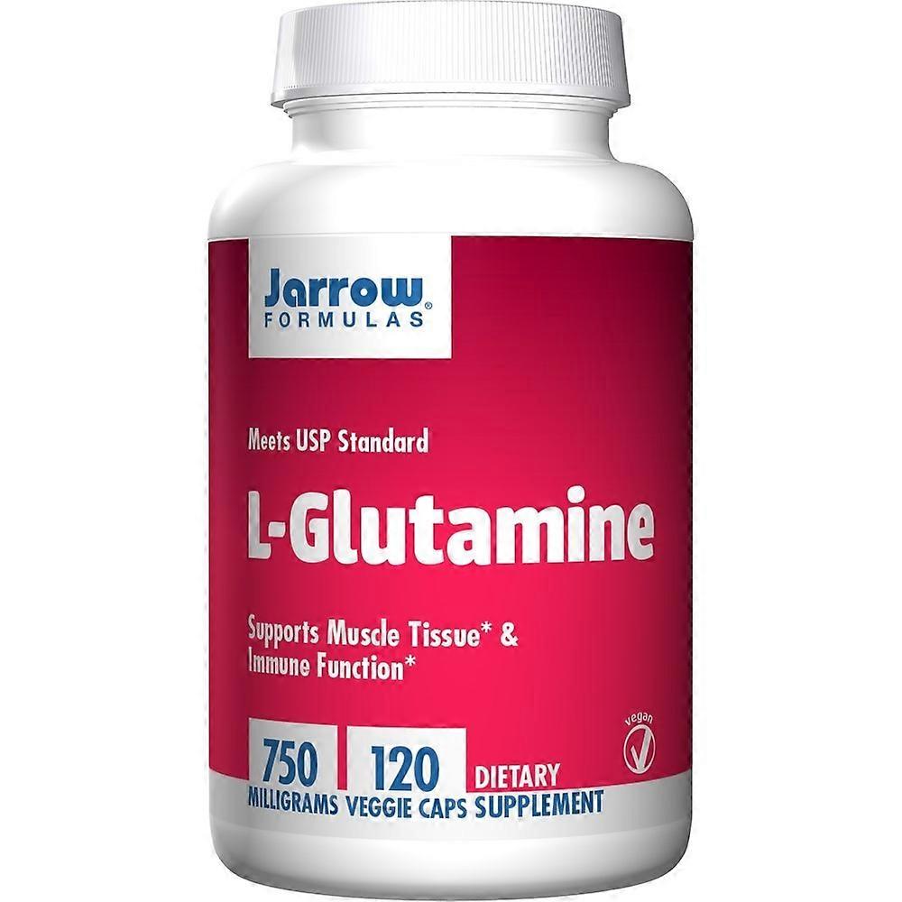Jarrow Formulas l-glutamine (120 capsules) 3288