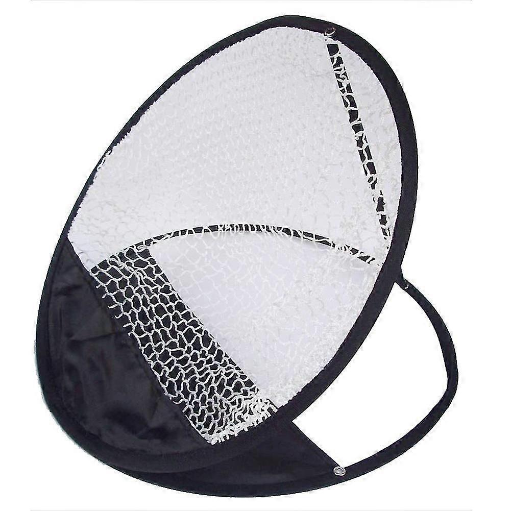 Portable Pitching Golf Target Training Practice Chipping Hitting Net Basket