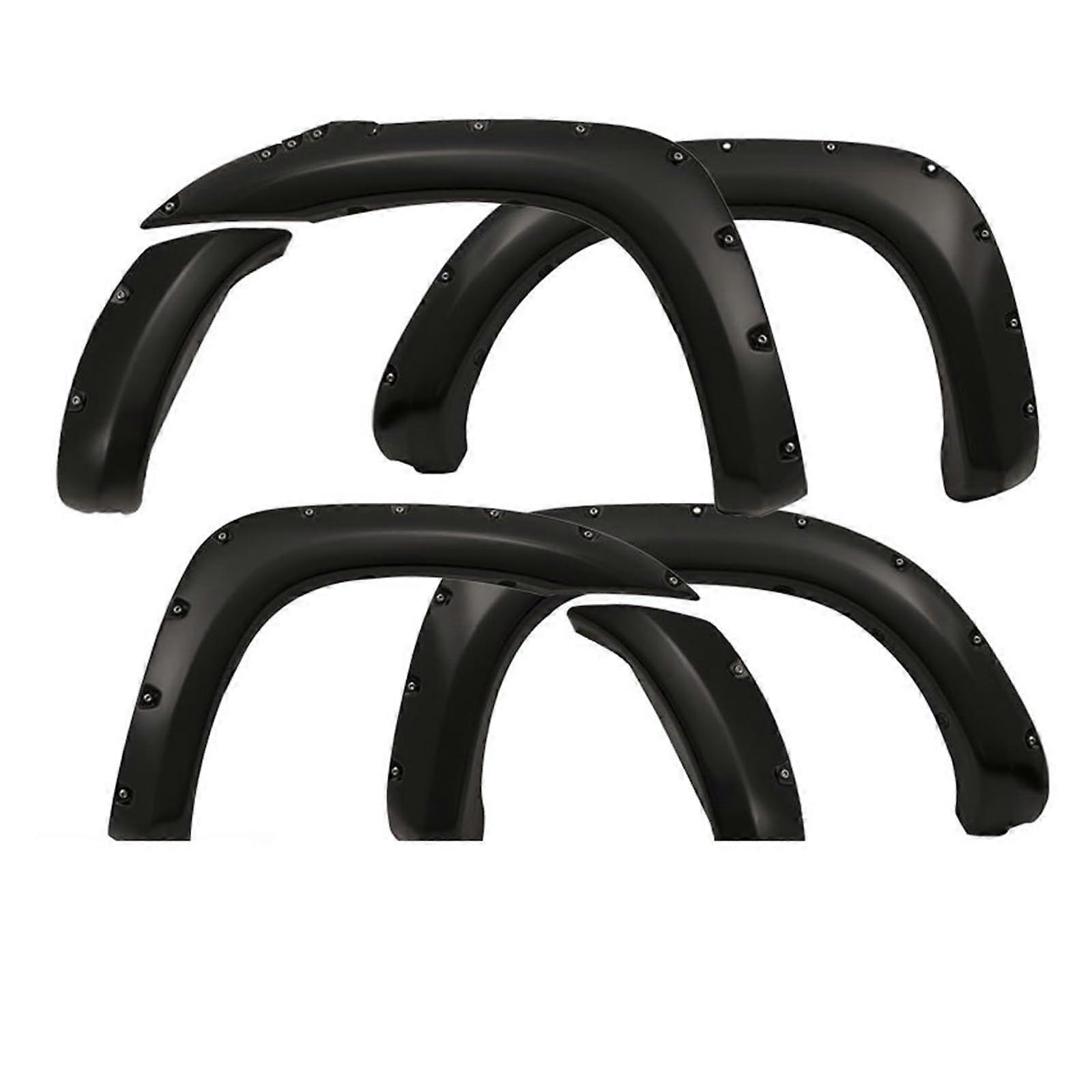 Mud Flaps Extended Bed Double Cab 20052011 Durable Wheel Arch Guards for Tacoma