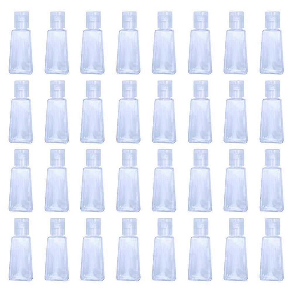 40Pcs Clamshell Travel Empty Bottle Simple Compact Cosmetics Bottle Liquid Bottle