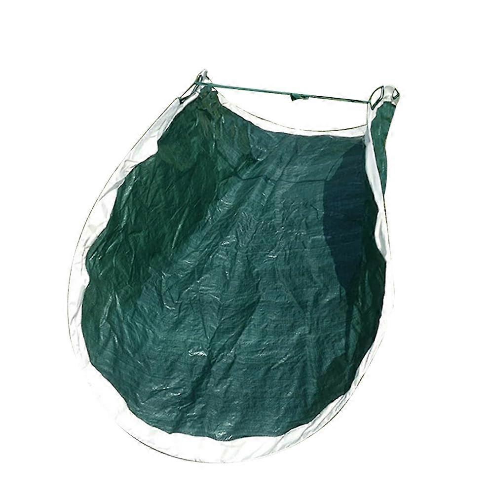 Foldable Garden Leaf Collector Waterproof Large Capacity Reusable Yard Waste Collection Bag