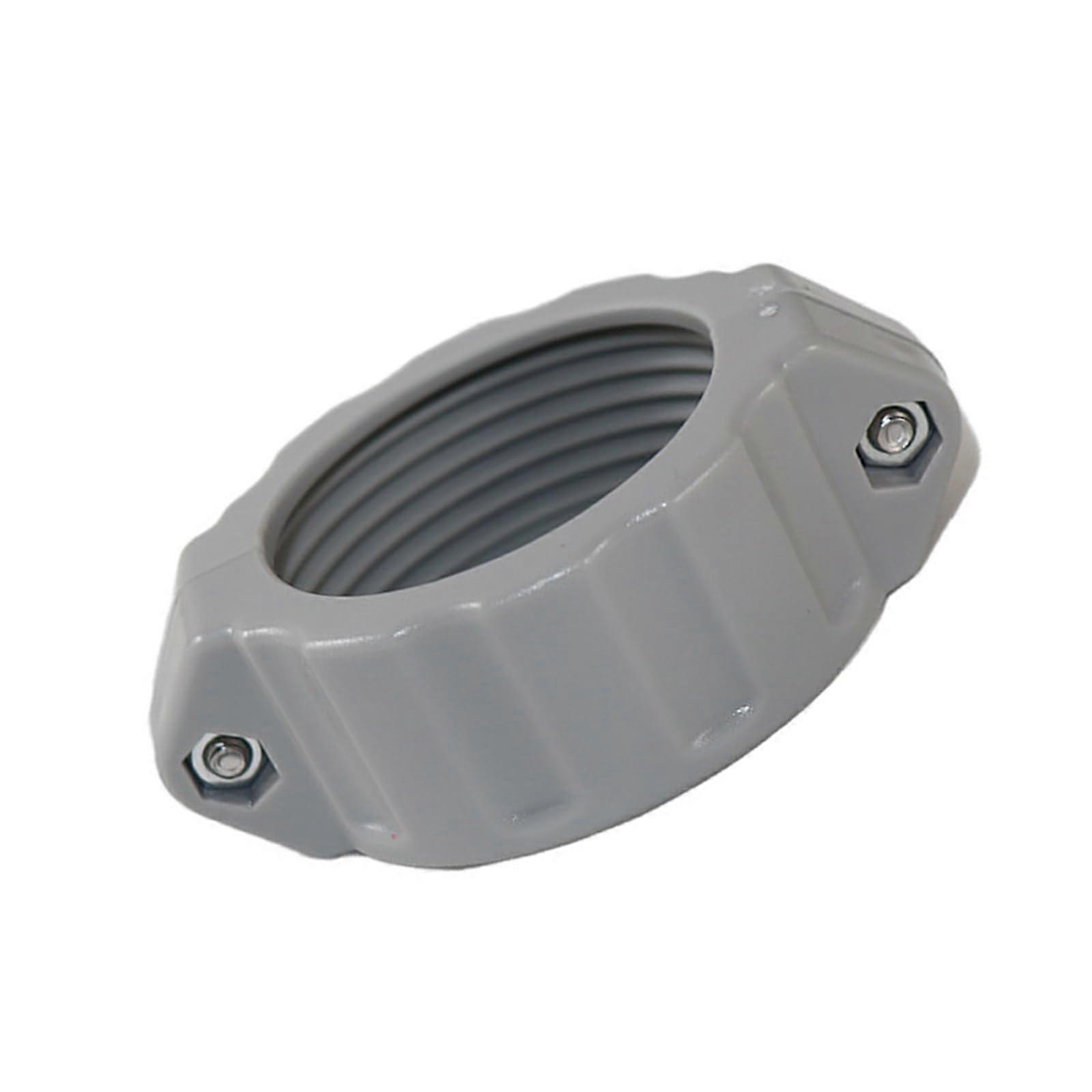 Pool  Kit with Split Nut Connectors and Seal Rings, LeakProof Pool Coupling Connector Replacement