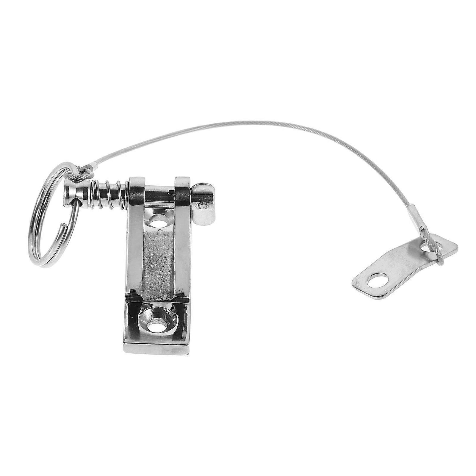 Boat Bimini Top Adjustable Deck Hinge with Quick Release Steel