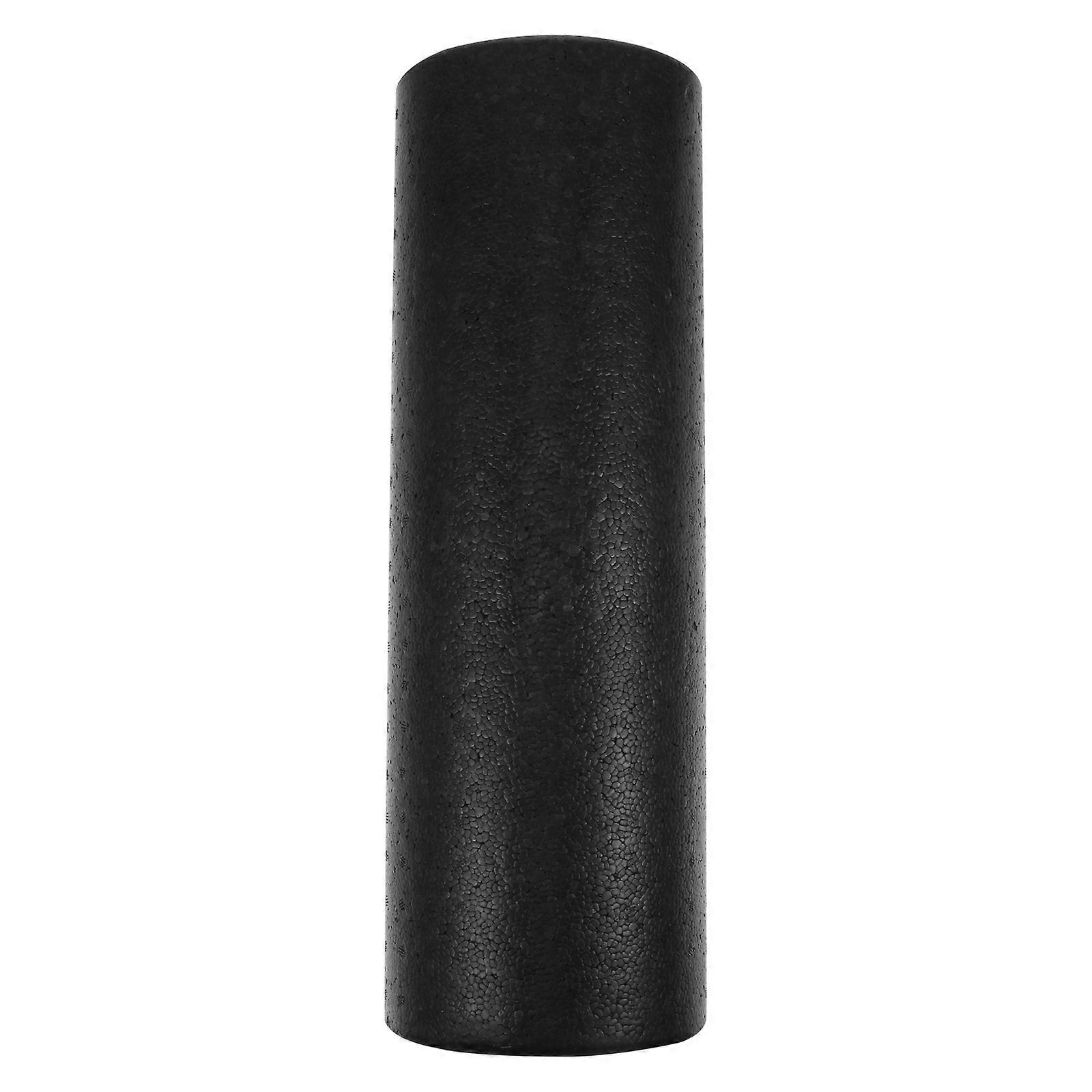 Multi-Functional Yoga Roller Ideal For Muscle Recovery Purposes Constructed Using EPP Material In Black 1Pcs