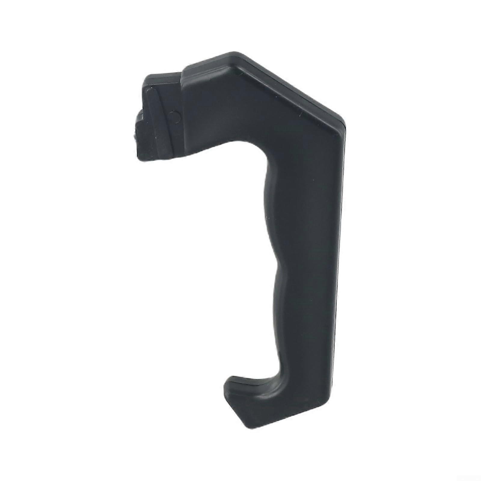 Moka Pot Handle Replacement for 6 Cup Espresso Coffee Maker, Black Plastic, Easy Quick Install